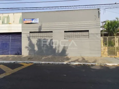 Galpão/Depósito/Armazém para alugar, 509m² no Vila Prado, São Carlos