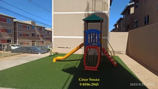Apartamento com 2 Quartos para alugar, 50m² no Ypiranga, Valparaíso de Goiás