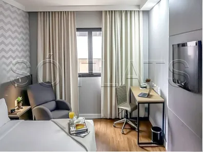 Flat com 1 Quarto à venda, 30m² no Cidade Monções, São Paulo
