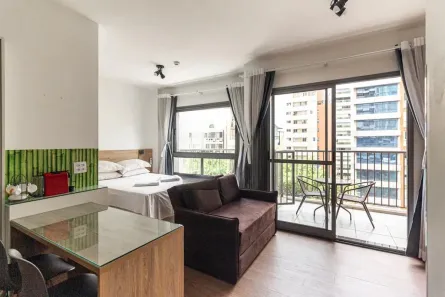 Apartamento com 1 Quarto à venda, 37m² no Consolação, São Paulo