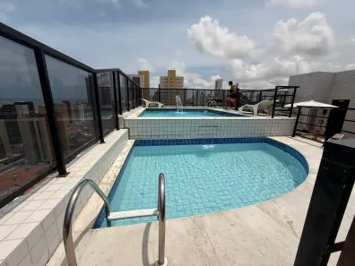 Apartamento com 2 Quartos para alugar, 68m² no Manaíra, João Pessoa