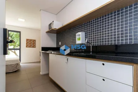 Apartamento com 1 Quarto para alugar, 23m² no Higienópolis, São Paulo
