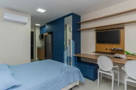 Apartamento com 1 Quarto para alugar, 25m² no Vila Cordeiro, São Paulo