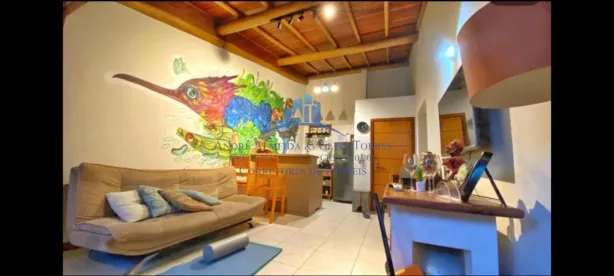 Casa de Condomínio com 2 Quartos à venda, 106m² no Praia do Forte, Mata de São João