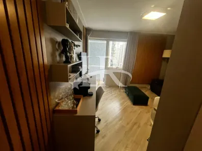 Flat com 1 Quarto para alugar, 45m² no Cerqueira César, São Paulo