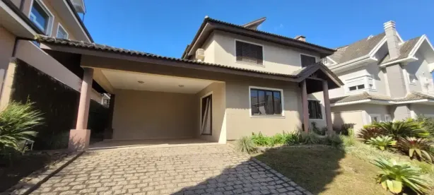 Casa de Condomínio com 3 Quartos à venda, 252m² no Santo Inácio, Curitiba