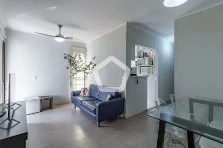 Apartamento com 1 Quarto à venda, 50m² no Indianópolis, São Paulo