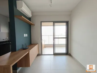 Apartamento com 1 Quarto para alugar, 51m² no Jardim São Luiz, Ribeirão Preto
