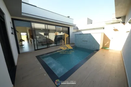Casa de Condomínio com 3 Quartos à venda, 212m² no Jardim Residencial Dona Maria Candida, Indaiatuba