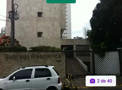 Flat com 1 Quarto para venda ou aluguel, 40m² no Boa Viagem, Recife