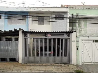 Sobrado com 3 Quartos à venda, 202m² no Vila Assunção, Santo André
