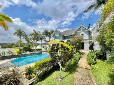 Casa de Condomínio com 4 Quartos à venda, 632m² no São Paulo II, Cotia