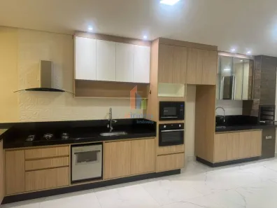 Casa de Condomínio com 3 Quartos para alugar, 183m² no Residencial Jardim de Mônaco, Hortolândia