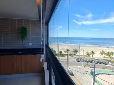 Apartamento com 2 Quartos à venda, 73m² no Balneario Pires, Praia Grande