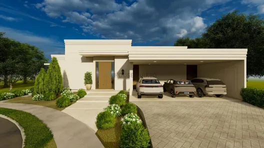 Casa de Condomínio com 3 Quartos à venda, 375m² no Condomínio Belvedere, Cuiabá