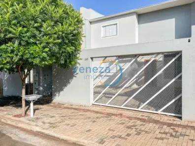 Casa com 4 Quartos à venda, 172m² no Jardim Burle Marx, Londrina