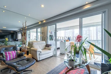 Apartamento com 3 Quartos à venda, 130m² no Jardim Caboré, São Paulo