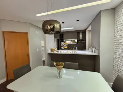 Apartamento com 3 Quartos à venda, 88m² no Parque Santo Antônio, Jacareí
