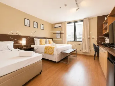 Flat com 1 Quarto à venda, 23m² no Campo Belo, São Paulo