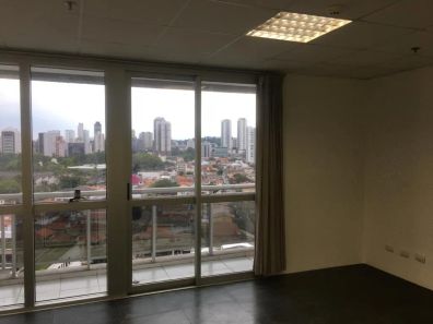 Sala Comercial para venda ou aluguel, 56m² no Vila São Francisco (Zona Sul), São Paulo
