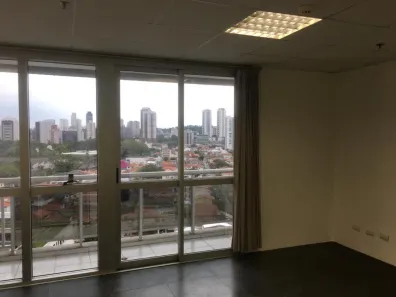 Sala Comercial para venda ou aluguel, 56m² no Vila São Francisco (Zona Sul), São Paulo