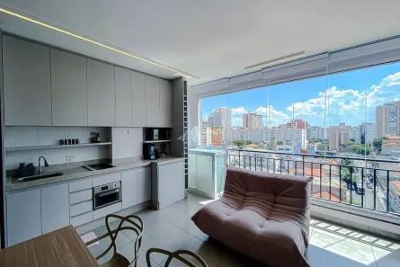 Flat com 1 Quarto à venda, 31m² no Vila Mariana, São Paulo