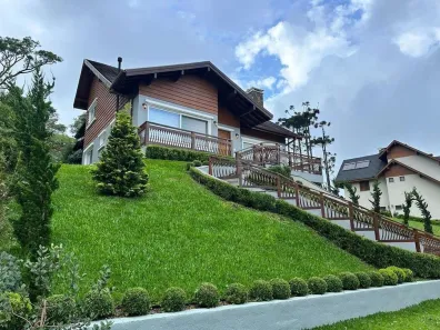 Casa com 5 Quartos à venda, 613m² no Vila Prinstrop, Gramado