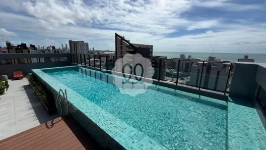 Apartamento com 1 Quarto à venda, 37m² no Manaíra, João Pessoa