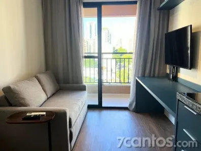 Apartamento com 1 Quarto para alugar, 25m² no Perdizes, São Paulo