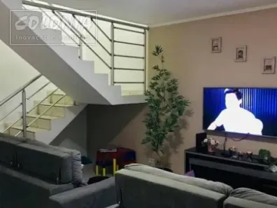 Sobrado com 3 Quartos à venda, 174m² no Parque Capuava, Santo André