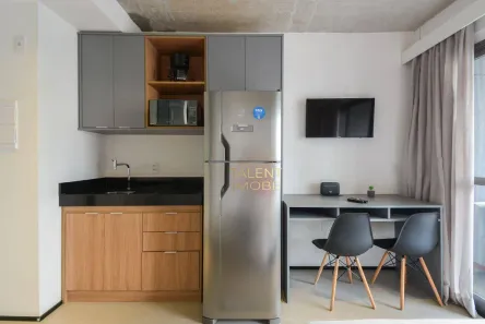 Apartamento com 1 Quarto à venda, 23m² no Cerqueira César, São Paulo