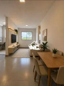 Apartamento com 2 Quartos à venda, 46m² no Neves (Neves), São Gonçalo