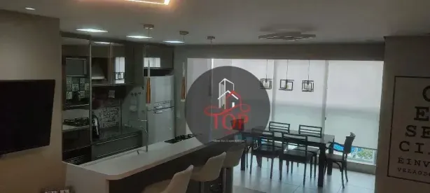 Apartamento com 2 Quartos à venda, 84m² no Vila Scarpelli, Santo André