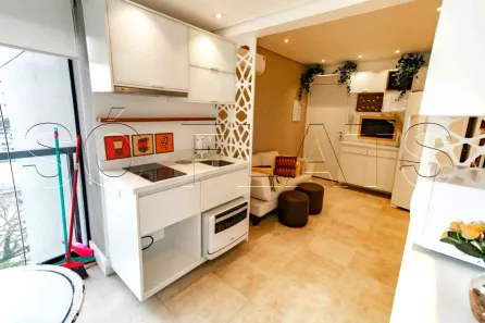 Apartamento com 1 Quarto à venda, 40m² no Jardim Paulista, São Paulo