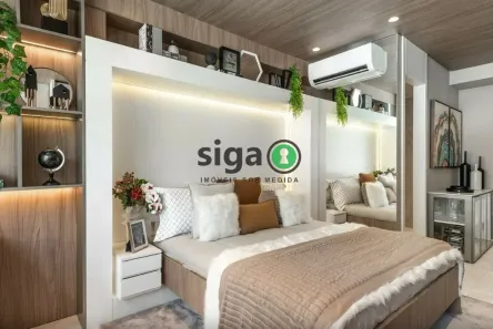 Apartamento com 1 Quarto à venda, 23m² no Santo Amaro, São Paulo