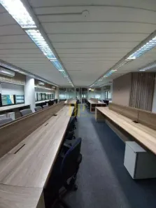 Sala Comercial para alugar, 185m² no Cidade Monções, São Paulo