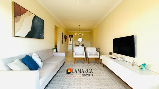 Apartamento com 3 Quartos à venda, 85m² no Loteamento João Batista Julião, Guarujá