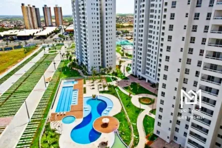 Apartamento com 3 Quartos para alugar, 92m² no Neópolis, Natal
