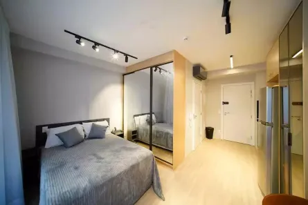 Apartamento com 1 Quarto à venda, 28m² no Brooklin Paulista, São Paulo