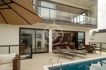 Casa de Condomínio com 4 Quartos à venda, 331m² no Terras de Santa Cristina XIII Setor Marina, Paranapanema
