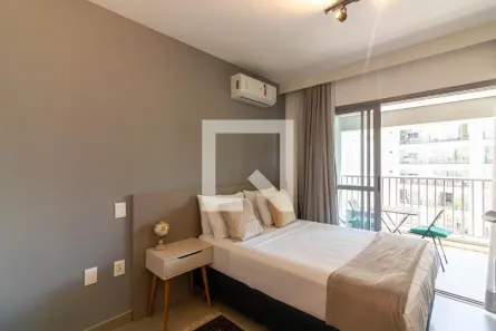 Kitnet com 1 Quarto à venda, 26m² no Indianópolis, São Paulo
