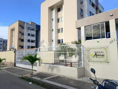 Apartamento com 2 Quartos para alugar, 54m² no Tabapuá, Caucaia