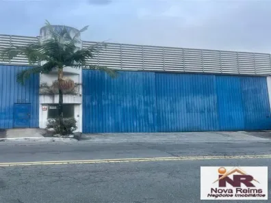Galpão/Depósito/Armazém à venda, 1654m² no Vila Guarani (Z Sul), São Paulo