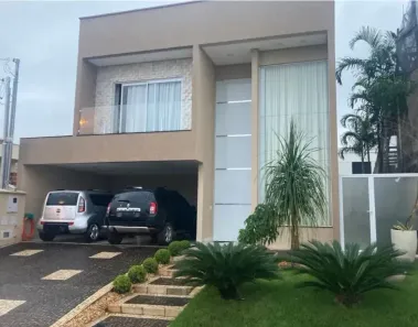 Casa de Condomínio com 3 Quartos à venda, 200m² no Jardins Bolonha, Senador Canedo