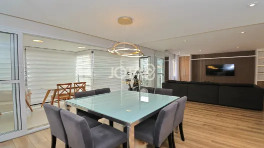 Apartamento com 3 Quartos para alugar, 164m² no Mossunguê, Curitiba