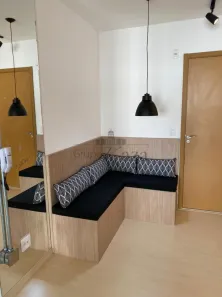 Apartamento com 1 Quarto para alugar, 40m² no Altos do Esplanada, São José dos Campos