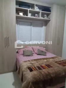 Apartamento com 2 Quartos para alugar, 52m² no Residencial Bosque dos Ipês, São José dos Campos
