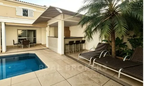 Casa de Condomínio com 3 Quartos para alugar, 186m² no Tamboré, Santana de Parnaíba