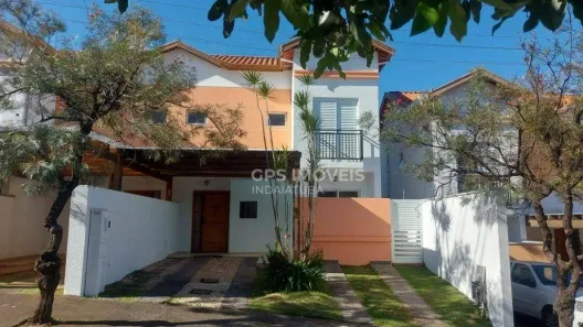 Casa de Condomínio com 3 Quartos à venda, 122m² no Chácara Belvedere, Indaiatuba