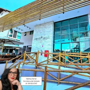 Apartamento com 1 Quarto à venda, 25m² no Porto de Galinhas, Ipojuca